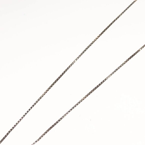 LOUIS VUITTON Damier Graphite Pandantif Soho Necklace - Picture 13 of 15